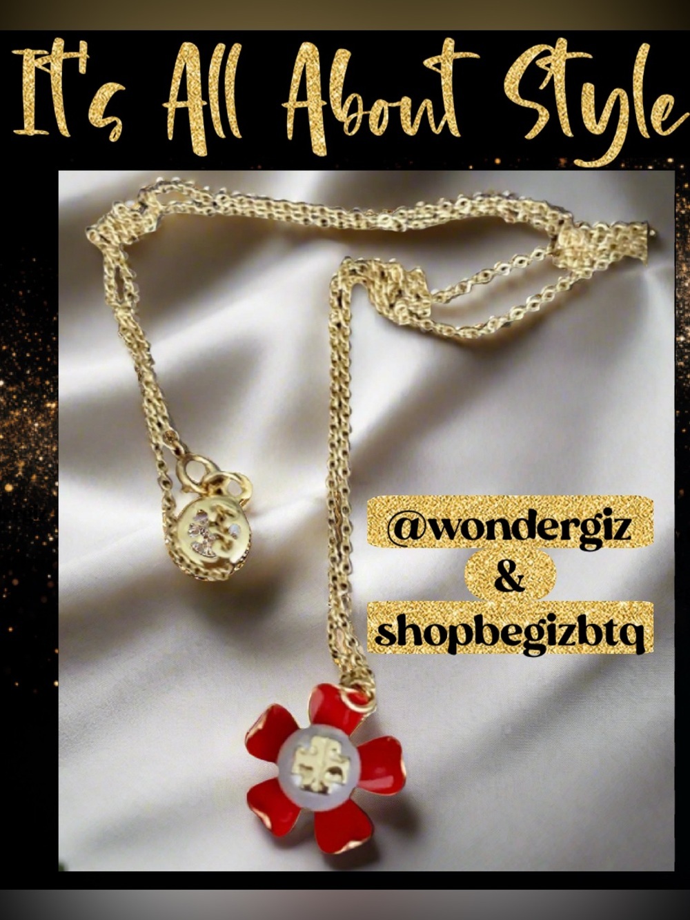 🔥🔥Authentic Designer Necklace At Awesome Prices To Buy Now & Save Price Firm
